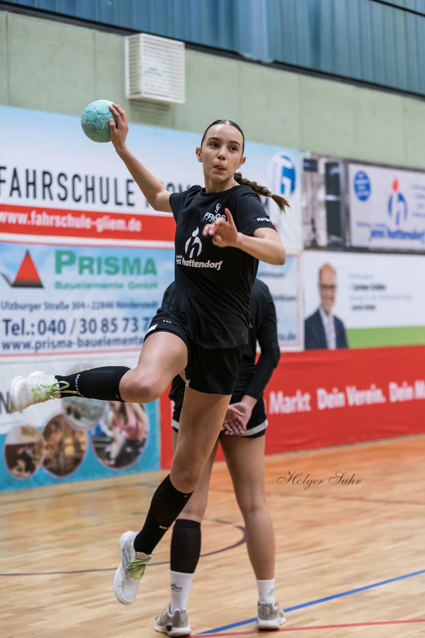 Bild 205 - wBJ SV Henstedt Ulzburg - TuRa Meldorf : Ergebnis: 22:38